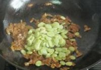 包瓜炒洋扁豆的做法 步骤6