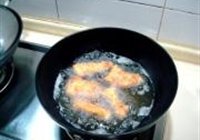 炸鱼排配酸甜芥末的做法 步骤9