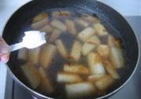 鲍汁萝卜的做法 步骤7