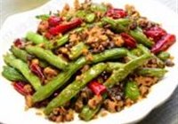 干煸四季豆的做法 步骤9