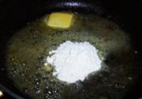 奶油蘑菇鸡肉饭的做法 步骤7