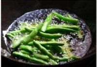 干煸四季豆的做法 步骤4