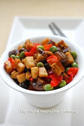 鱼香鸡丁