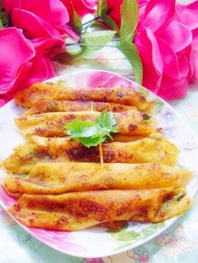 蔬菜豆皮卷