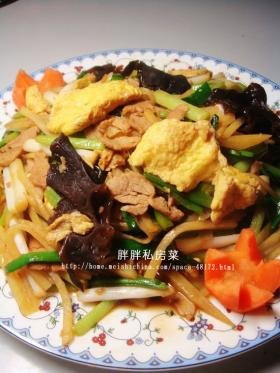 木须肉