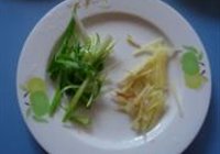 泡萝卜素花煲的做法 步骤5