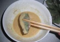 孜然软炸扁豆角盒的做法 步骤8