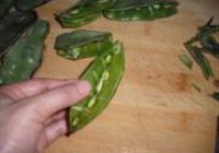孜然软炸扁豆角盒的做法 步骤2