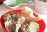 莲藕煨大排的做法 步骤12