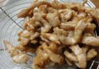 茭白肉丝炒毛豆的做法 步骤6