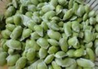 茭白肉丝炒毛豆的做法 步骤3