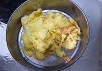 韭菜蛋松的做法 步骤7