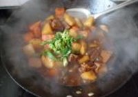 山药炖牛肉的做法 步骤13