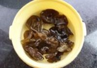 木耳娃娃菜的做法 步骤2