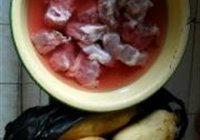 莲藕煨大排的做法 步骤1