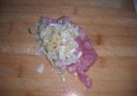 孜然软炸扁豆角盒的做法 步骤3