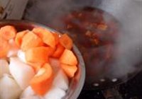 山药炖牛肉的做法 步骤11
