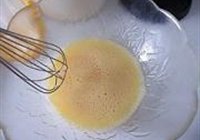 韭菜蛋松的做法 步骤2