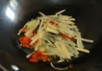 泡萝卜素花煲的做法 步骤7