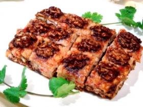 香酥桃仁鸭方
