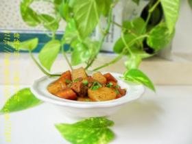 山药炖牛肉