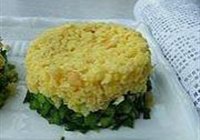 韭菜蛋松的做法 步骤14