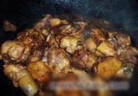 飘香栗子鸡的做法 步骤5