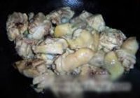 飘香栗子鸡的做法 步骤4