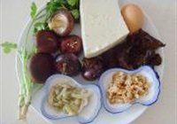 泰山豆腐丸子的做法 步骤1