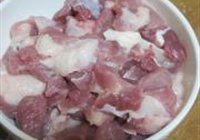 酱豆干红烧肉的做法 步骤1