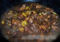 飘香栗子鸡的做法 步骤9