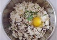 泰山豆腐丸子的做法 步骤3