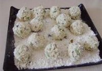 泰山豆腐丸子的做法 步骤5