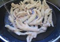 冬菇木耳焖鸡脚的做法 步骤4