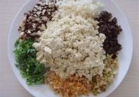 泰山豆腐丸子的做法 步骤2
