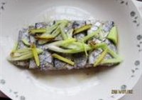 清蒸带鱼的做法 步骤3
