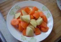 土豆胡萝卜红烧肉的做法 步骤1