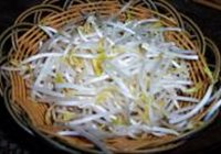 肉末银牙炒韭菜的做法 步骤1