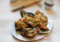 香煎三文鱼头的做法 步骤6