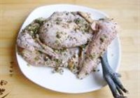 茶香烟熏鸡的做法 步骤9