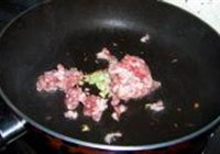 肉末银牙炒韭菜的做法 步骤5