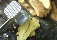 糖醋猪手姜的做法 步骤1