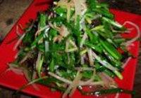 肉末银牙炒韭菜的做法 步骤10