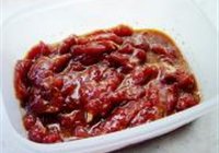 酸菜牛肉的做法 步骤2