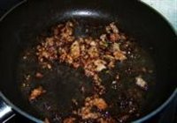 肉末银牙炒韭菜的做法 步骤6