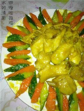 吮指鸡