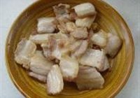 农家小炒肉的做法 步骤4