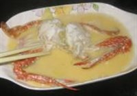 梭子蟹蒸鸡蛋的做法 步骤6