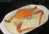 梭子蟹蒸鸡蛋的做法 步骤9