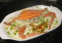 梭子蟹蒸鸡蛋的做法 步骤10